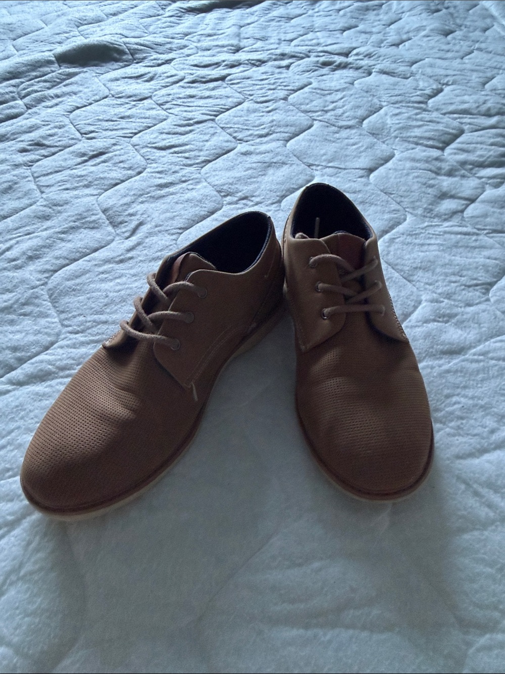 Boy’s Brown Casual Lace-Up Shoes